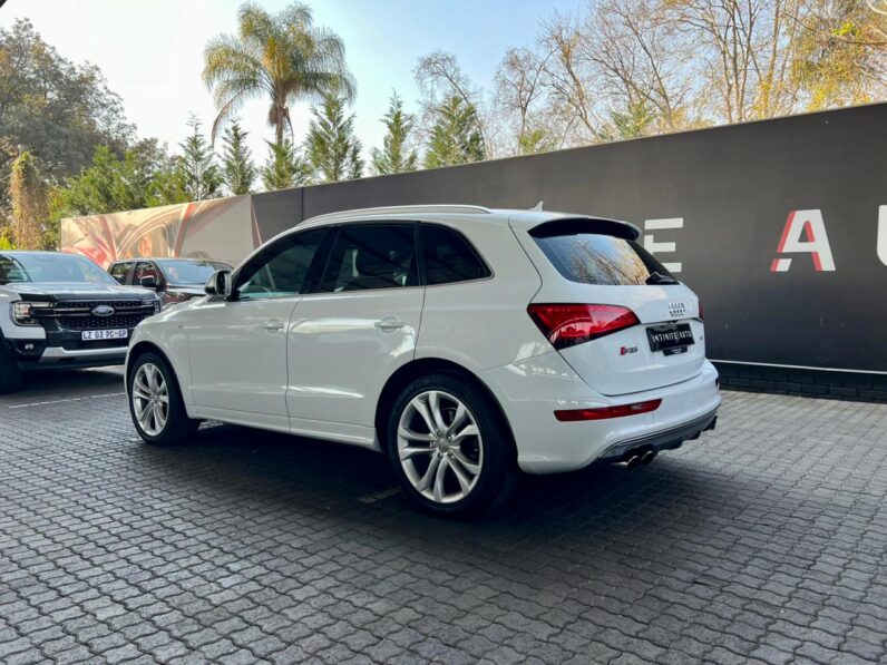 2014 Audi Q5 Sq5 3.0 Tdi BiT Quattro Tiptronic White
