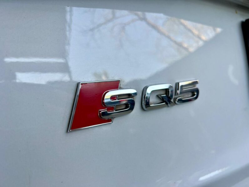 2014 Audi Q5 Sq5 3.0 Tdi BiT Quattro Tiptronic White