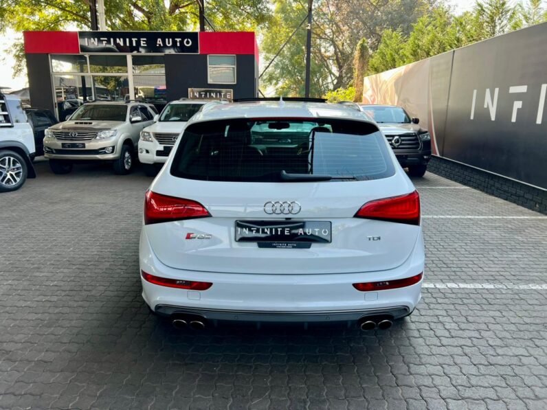 2014 Audi Q5 Sq5 3.0 Tdi BiT Quattro Tiptronic White