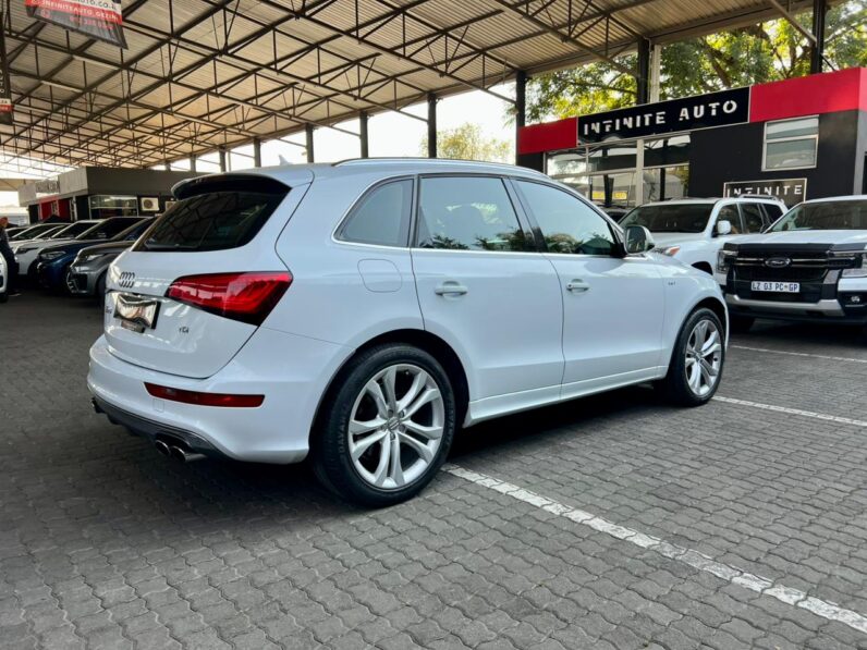 2014 Audi Q5 Sq5 3.0 Tdi BiT Quattro Tiptronic White