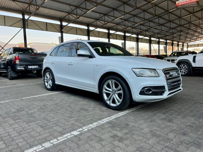 2014 Audi Q5 Sq5 3.0 Tdi BiT Quattro Tiptronic White