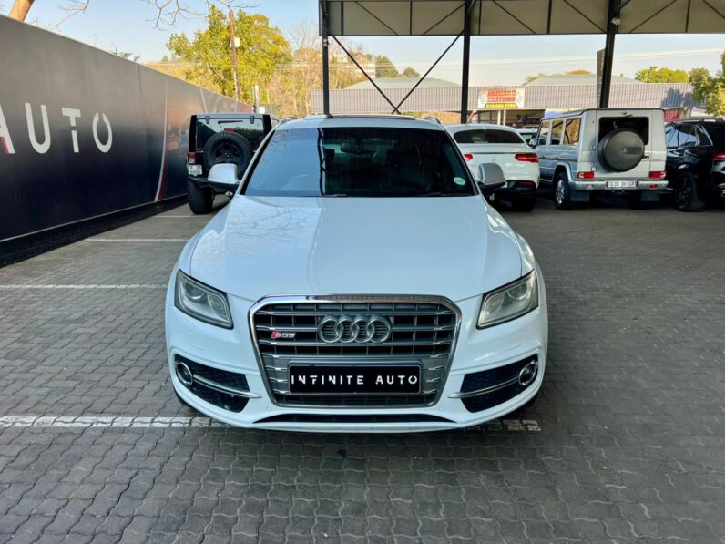 2014 Audi Q5 Sq5 3.0 Tdi BiT Quattro Tiptronic White