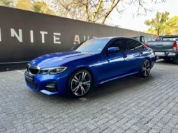 2021 BMW 3 Series Sedan 330i M Sport Steptronic Blue
