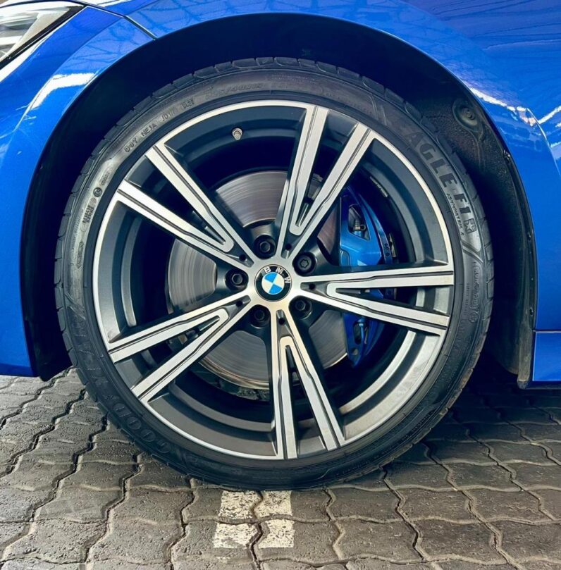 2021 BMW 3 Series Sedan 330i M Sport Steptronic Blue