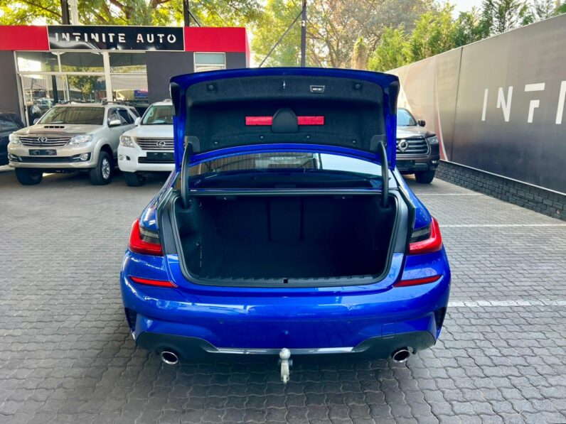 2021 BMW 3 Series Sedan 330i M Sport Steptronic Blue