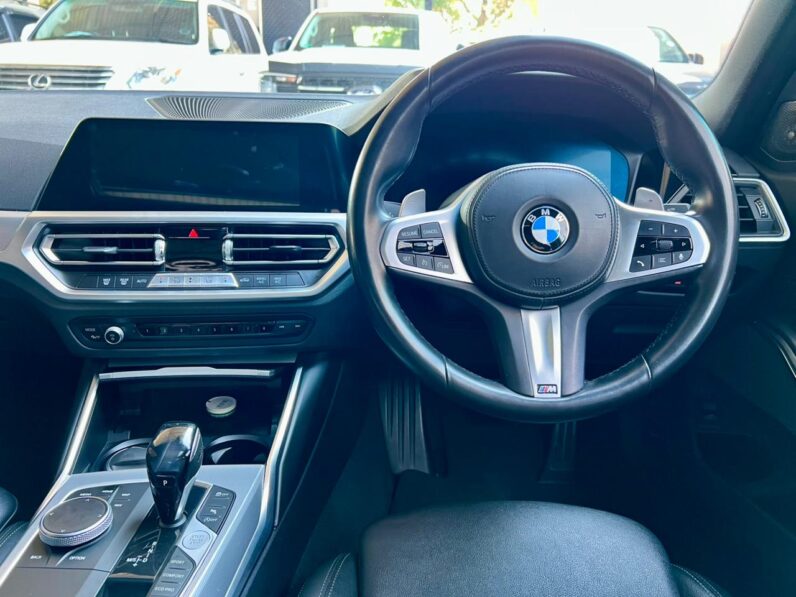 2021 BMW 3 Series Sedan 330i M Sport Steptronic Blue