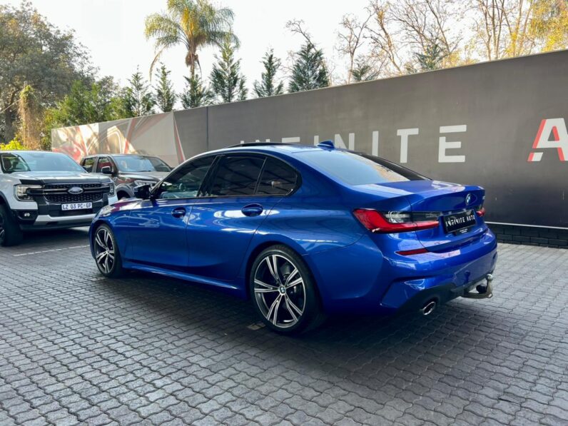 2021 BMW 3 Series Sedan 330i M Sport Steptronic Blue
