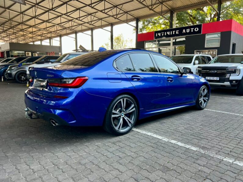 2021 BMW 3 Series Sedan 330i M Sport Steptronic Blue