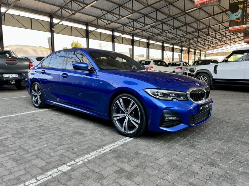 2021 BMW 3 Series Sedan 330i M Sport Steptronic Blue