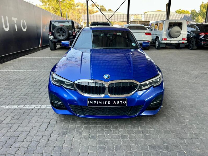 2021 BMW 3 Series Sedan 330i M Sport Steptronic Blue