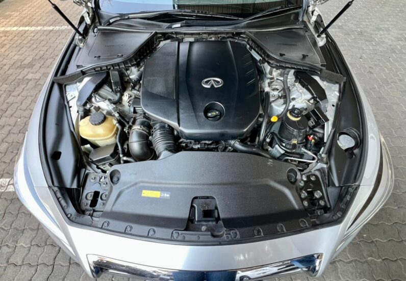 2016 Infiniti Q50 2.2D Sport At Silver