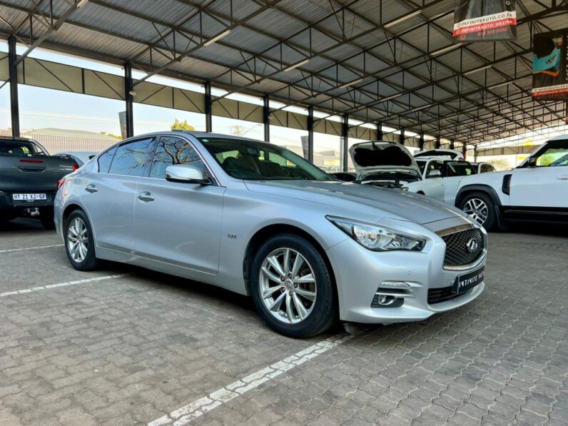 2016 Infiniti Q50 2.2D Sport At Silver