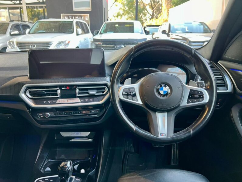 2022 BMW X3 My21 Xdrive20d M Sport Steptronic Grey