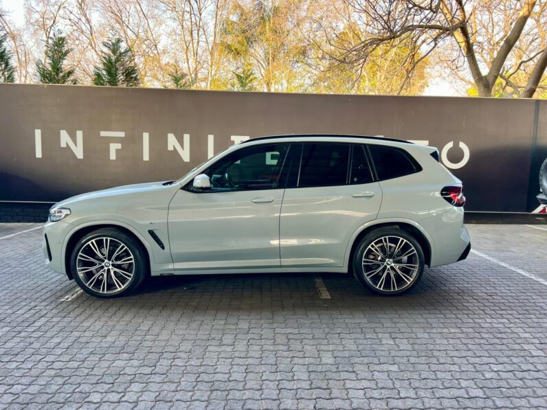 2022 BMW X3 My21 Xdrive20d M Sport Steptronic Grey