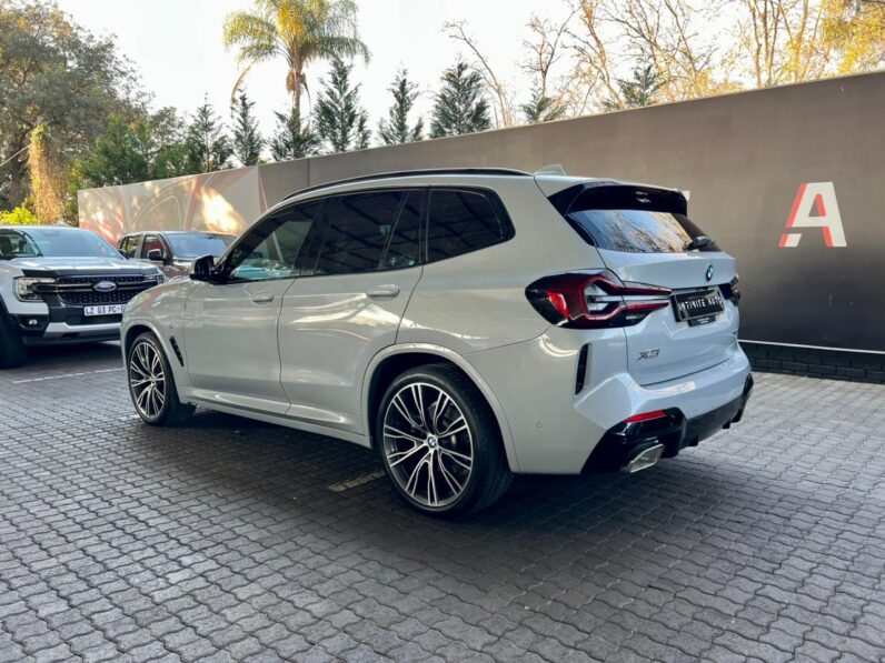 2022 BMW X3 My21 Xdrive20d M Sport Steptronic Grey