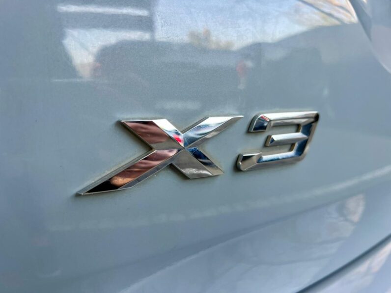2022 BMW X3 My21 Xdrive20d M Sport Steptronic Grey