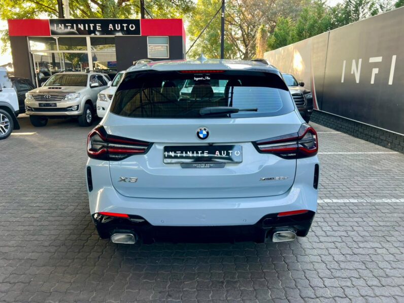 2022 BMW X3 My21 Xdrive20d M Sport Steptronic Grey
