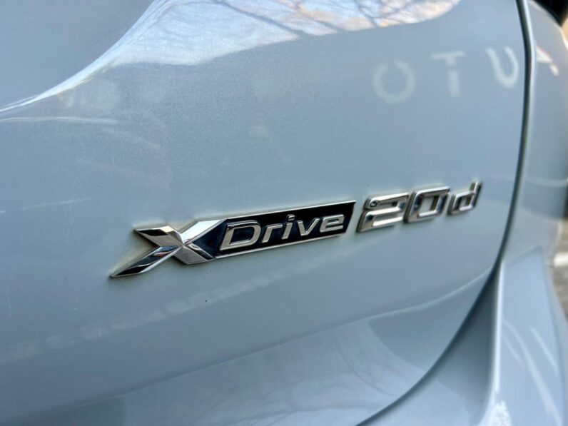 2022 BMW X3 My21 Xdrive20d M Sport Steptronic Grey