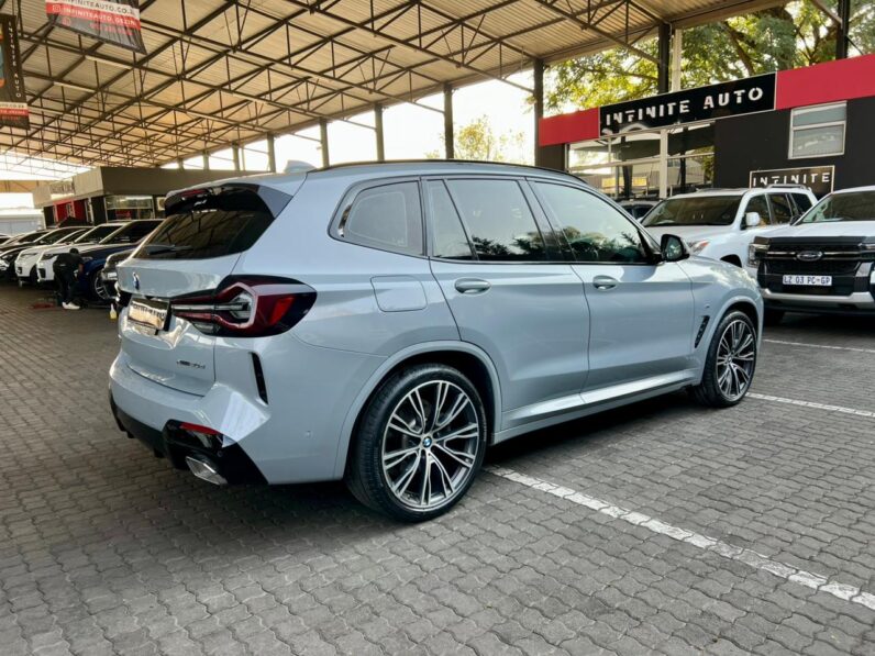 2022 BMW X3 My21 Xdrive20d M Sport Steptronic Grey