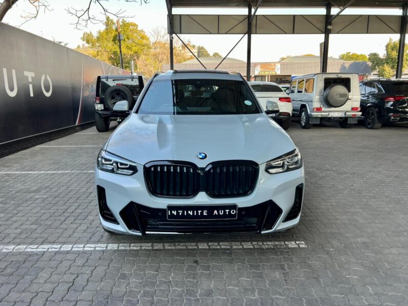 2022 BMW X3 My21 Xdrive20d M Sport Steptronic Grey