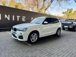 2014 BMW X3 Facelift Xdrive20d M Sport Steptronic White