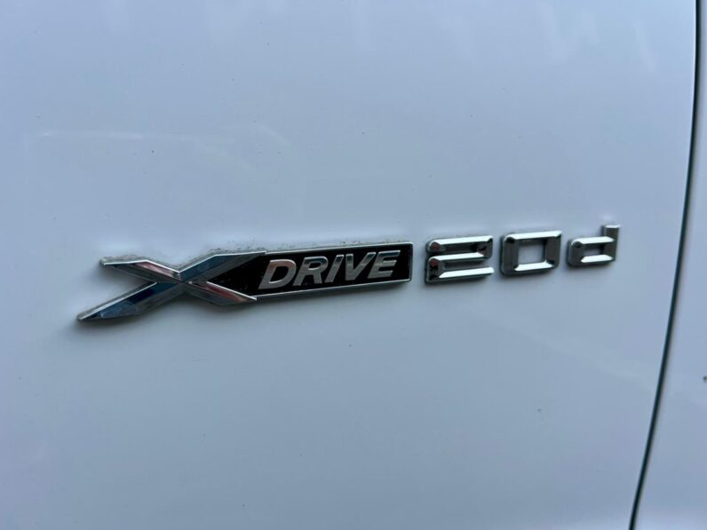 2014 BMW X3 Facelift Xdrive20d M Sport Steptronic White