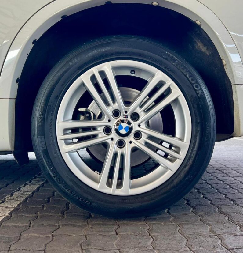 2014 BMW X3 Facelift Xdrive20d M Sport Steptronic White