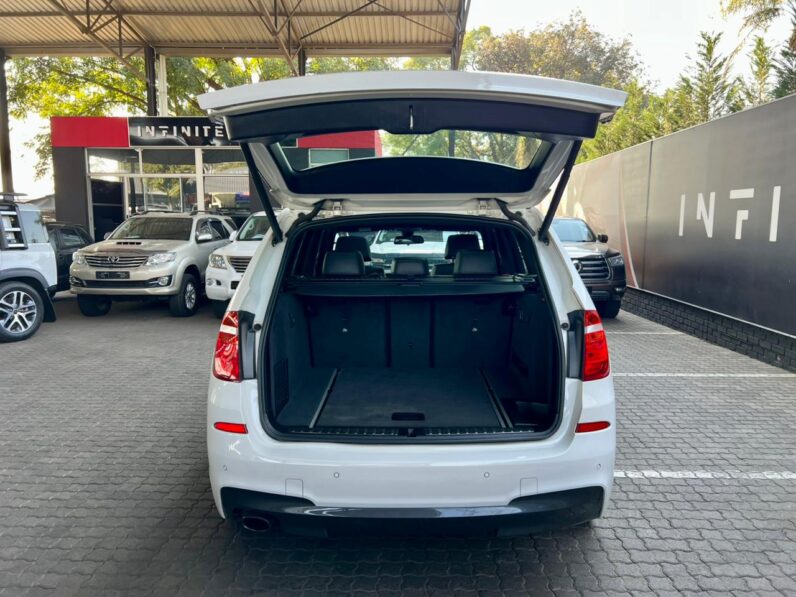 2014 BMW X3 Facelift Xdrive20d M Sport Steptronic White