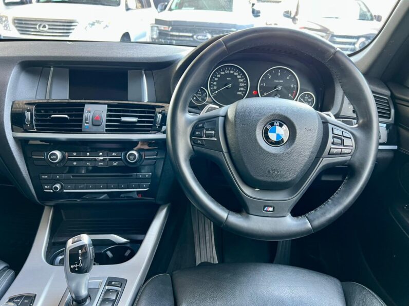2014 BMW X3 Facelift Xdrive20d M Sport Steptronic White