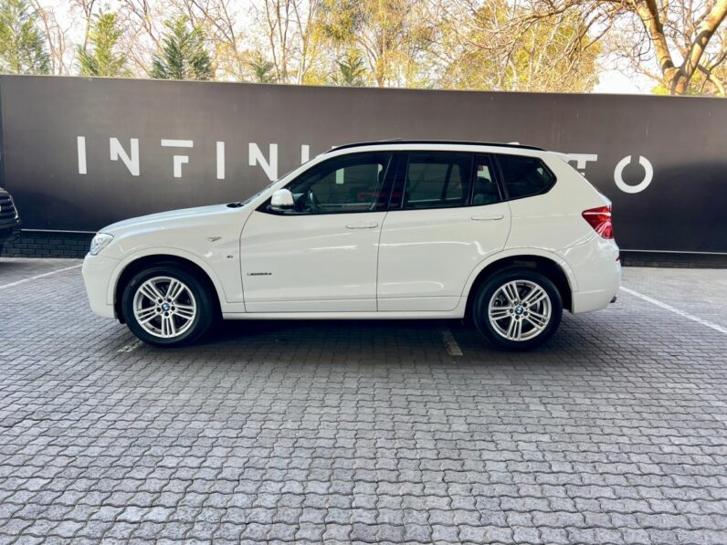 2014 BMW X3 Facelift Xdrive20d M Sport Steptronic White