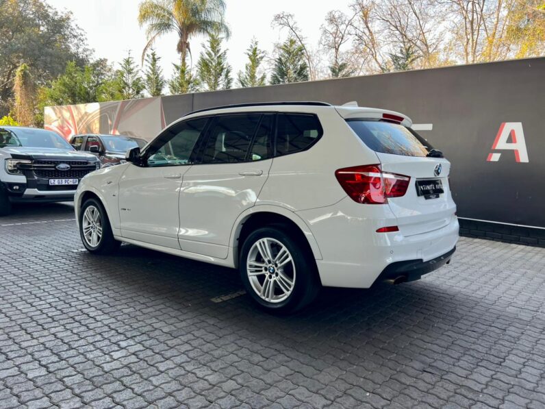 2014 BMW X3 Facelift Xdrive20d M Sport Steptronic White