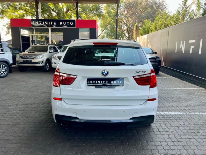 2014 BMW X3 Facelift Xdrive20d M Sport Steptronic White