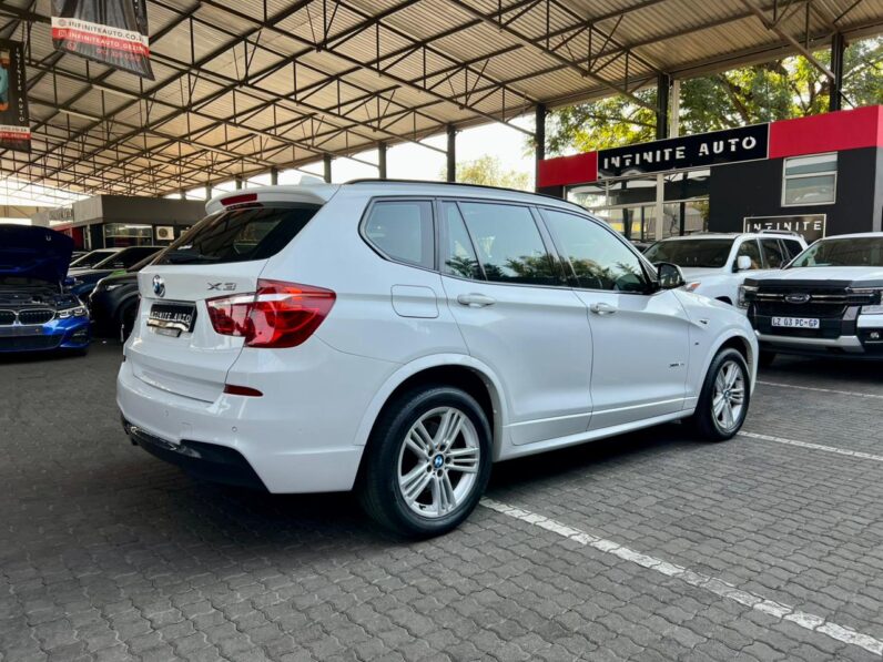 2014 BMW X3 Facelift Xdrive20d M Sport Steptronic White
