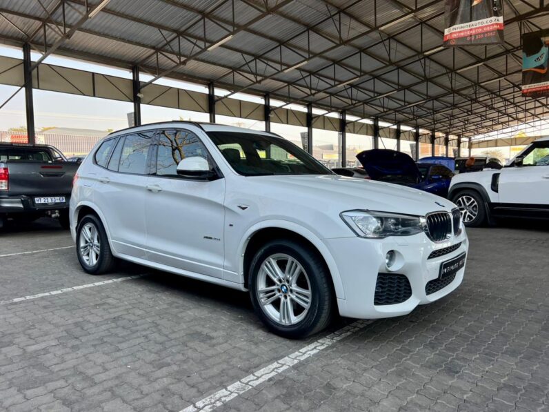 2014 BMW X3 Facelift Xdrive20d M Sport Steptronic White