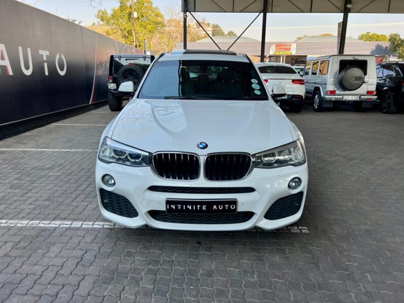 2014 BMW X3 Facelift Xdrive20d M Sport Steptronic White