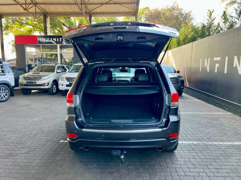 2020 Jeep Grand Cherokee 3.6 Overland At Grey