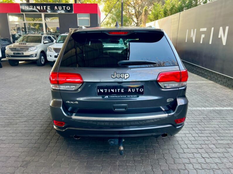 2020 Jeep Grand Cherokee 3.6 Overland At Grey