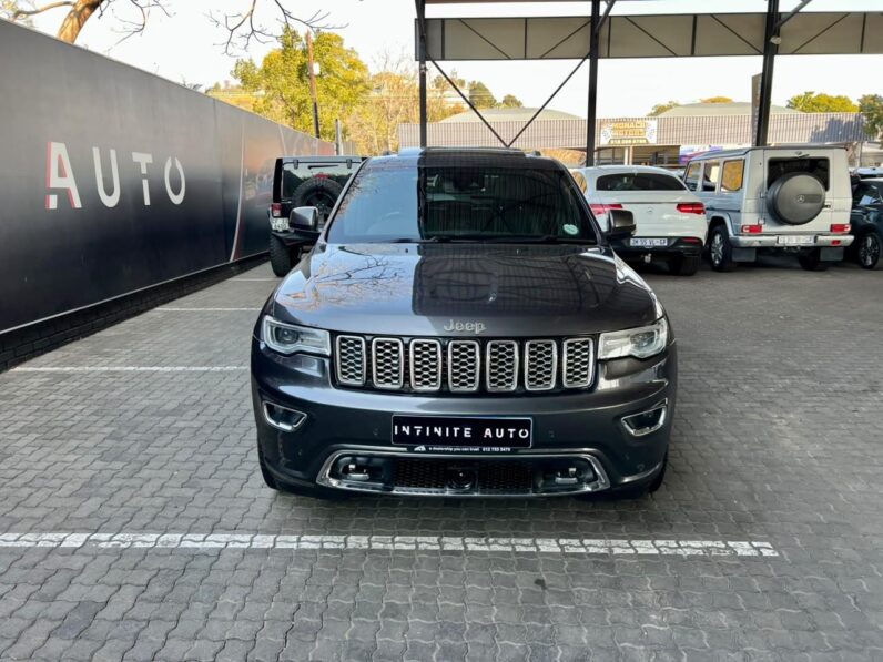 2020 Jeep Grand Cherokee 3.6 Overland At Grey