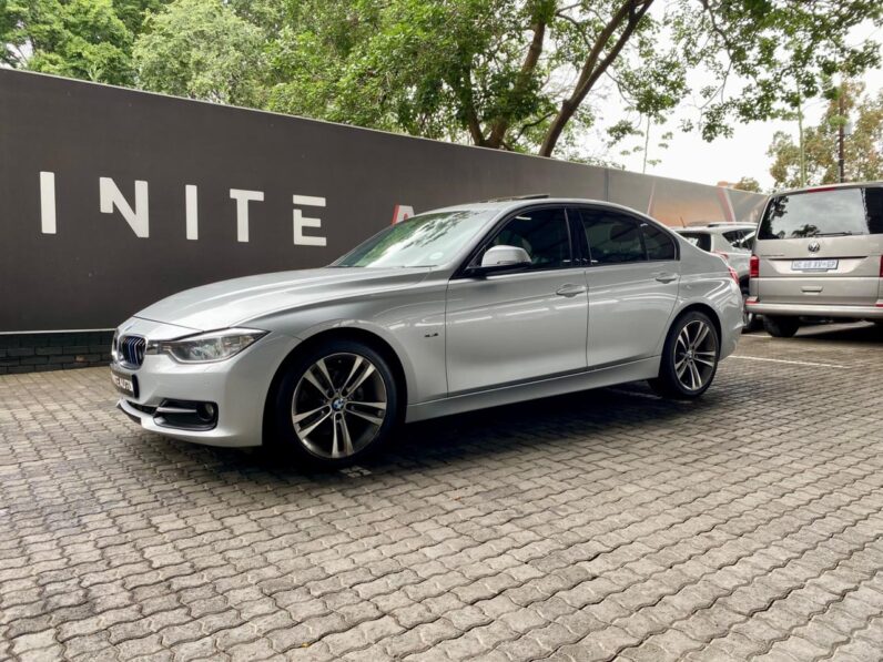 2013 BMW 3 Series Sedan 320d Sport Line Silver