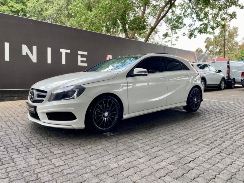 2015 Mercedes Benz A-Class A 220 Cdi Blueefficiency Amg Sport White