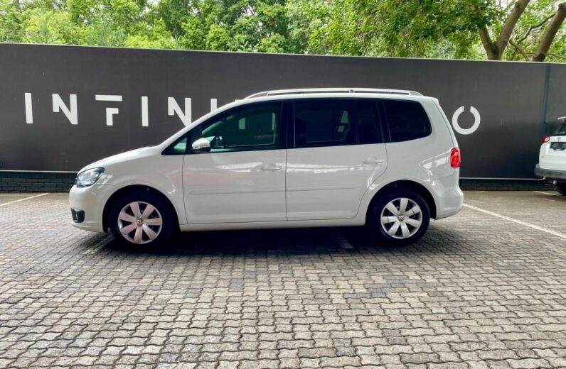 2017 Volkswagen Touran 1.6 Tdi Bmt Dsg7 White