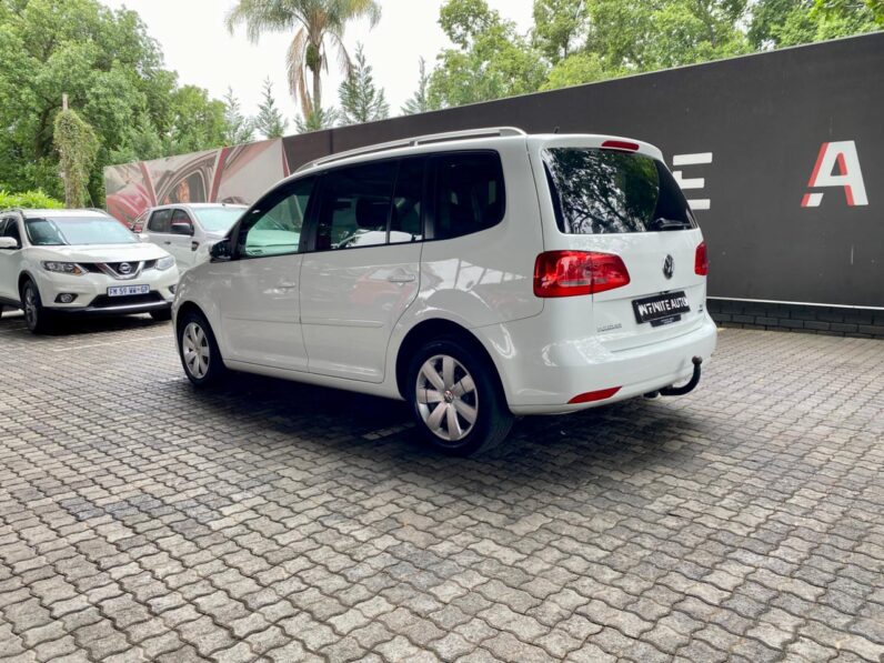 2017 Volkswagen Touran 1.6 Tdi Bmt Dsg7 White