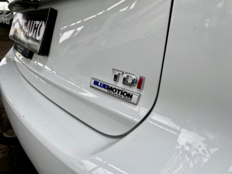 2017 Volkswagen Touran 1.6 Tdi Bmt Dsg7 White