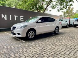 2014 Nissan Almera 1.5 Acenta At White