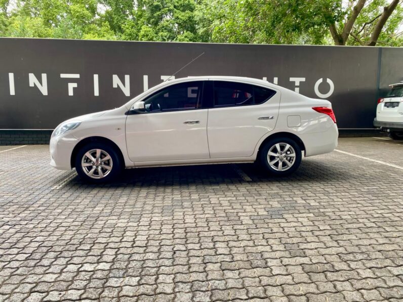 2014 Nissan Almera 1.5 Acenta At White