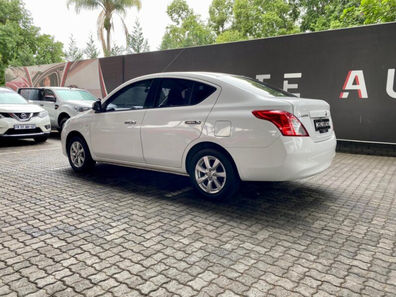 2014 Nissan Almera 1.5 Acenta At White