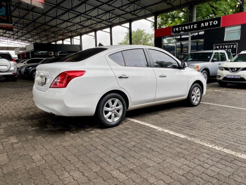 2014 Nissan Almera 1.5 Acenta At White