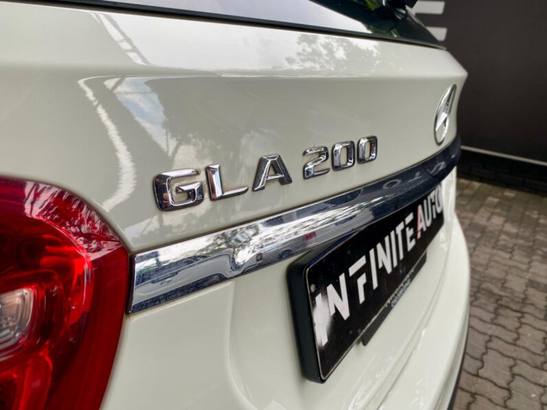2014 Mercedes Benz Gla Gla 200 Cdi 7G-Dct White