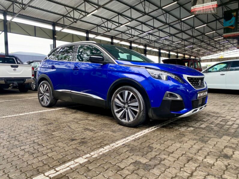 2020 Peugeot 3008 1.6 Thp Gt-Line At Blue