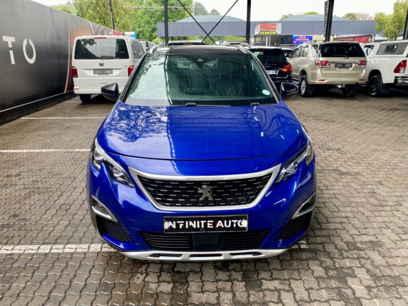 2020 Peugeot 3008 1.6 Thp Gt-Line At Blue